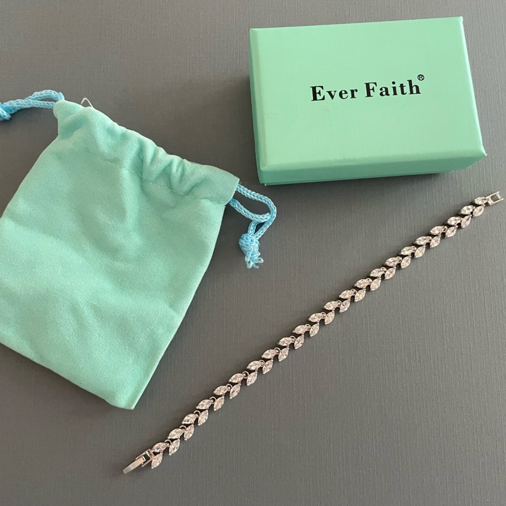 Silver Bracelet by Ever Faith